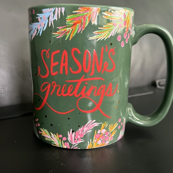 Seasons Greeting Coffee Cup - Picture 2 of 3